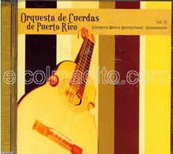  Puerto Rico Orquesta de Cuerdas de Puerto Rico, Interpreta Musica Internacional, Musica de Puerto Rico